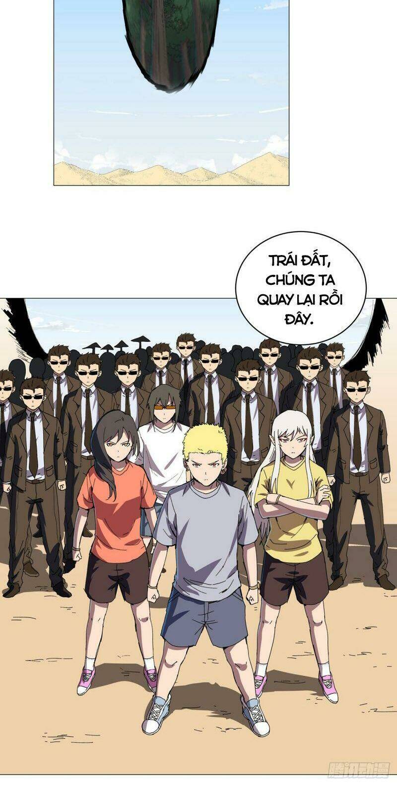 Tu Tiên Giả Đại Chiến Siêu Năng Lực Chapter 104 - Trang 2