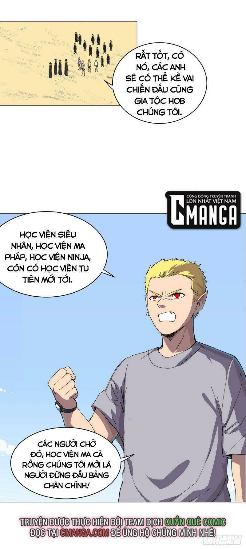 Tu Tiên Giả Đại Chiến Siêu Năng Lực Chapter 104 - Trang 2