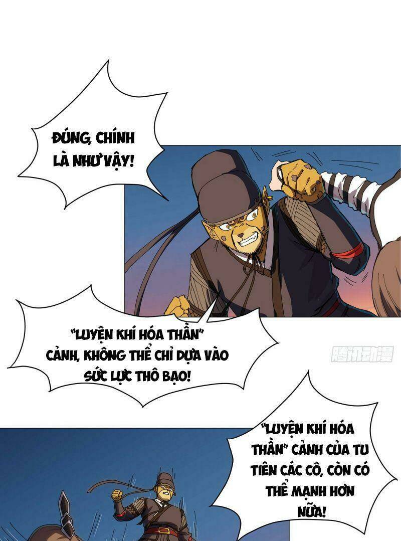 Tu Tiên Giả Đại Chiến Siêu Năng Lực Chapter 104 - Trang 2