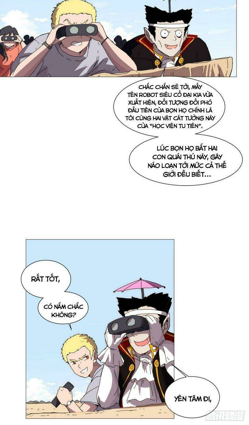 Tu Tiên Giả Đại Chiến Siêu Năng Lực Chapter 105 - Trang 2