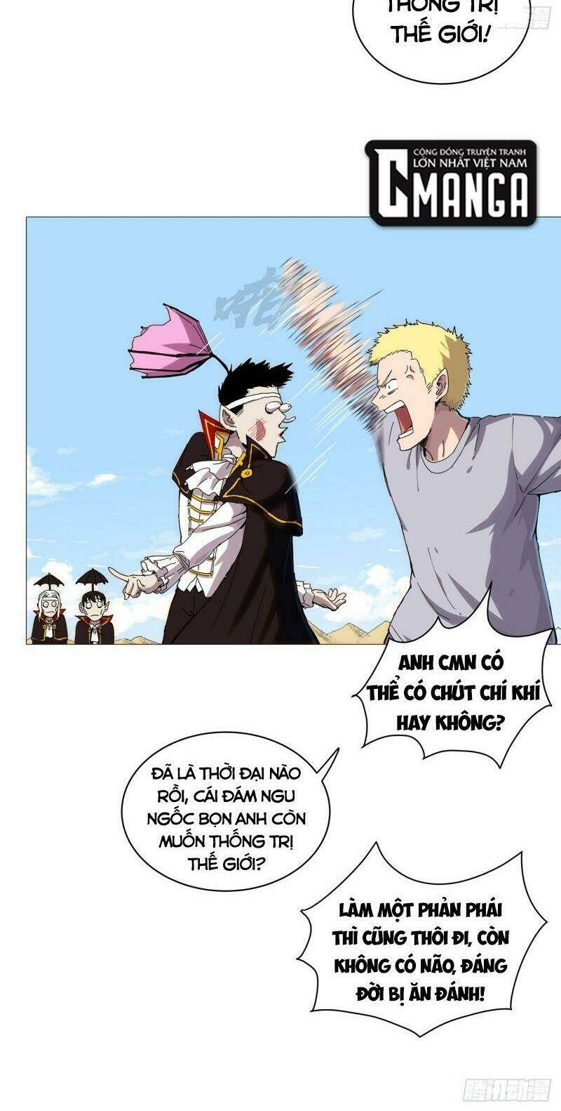 Tu Tiên Giả Đại Chiến Siêu Năng Lực Chapter 105 - Trang 2