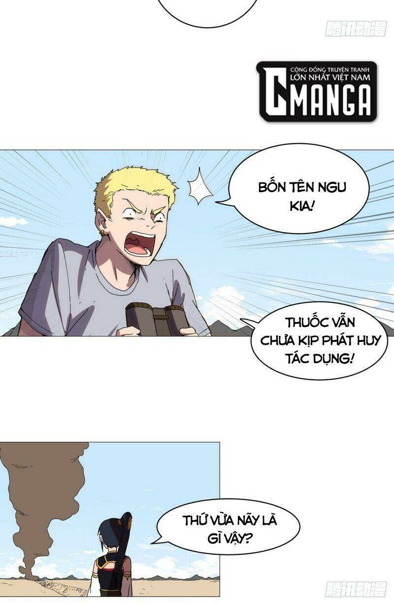 Tu Tiên Giả Đại Chiến Siêu Năng Lực Chapter 105 - Trang 2