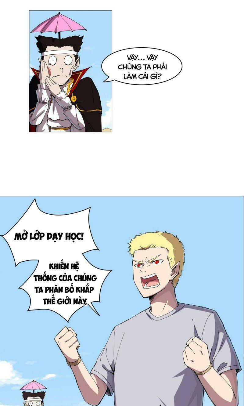 Tu Tiên Giả Đại Chiến Siêu Năng Lực Chapter 105 - Trang 2