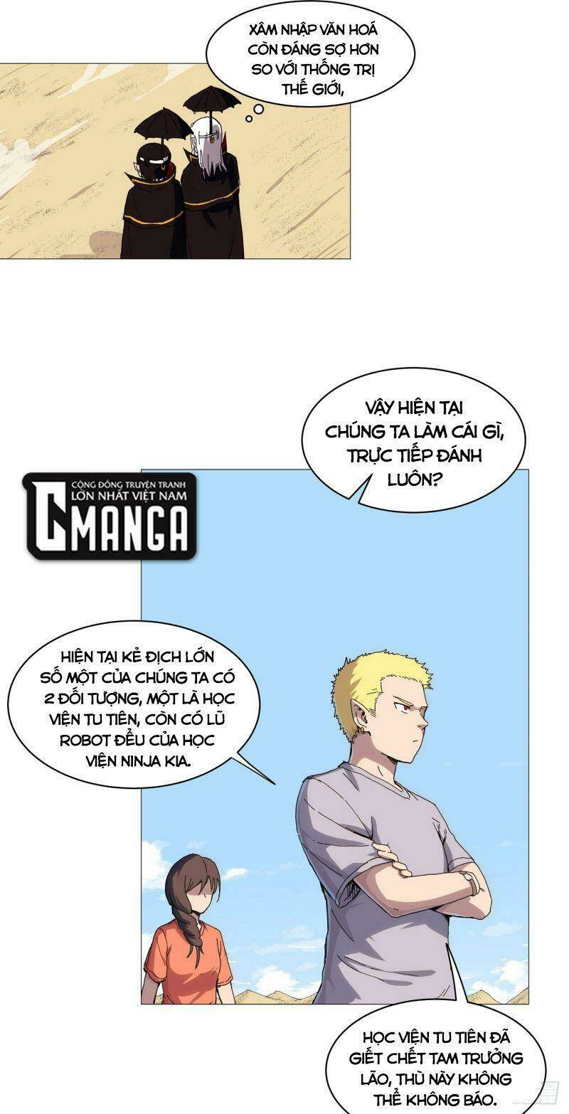 Tu Tiên Giả Đại Chiến Siêu Năng Lực Chapter 105 - Trang 2