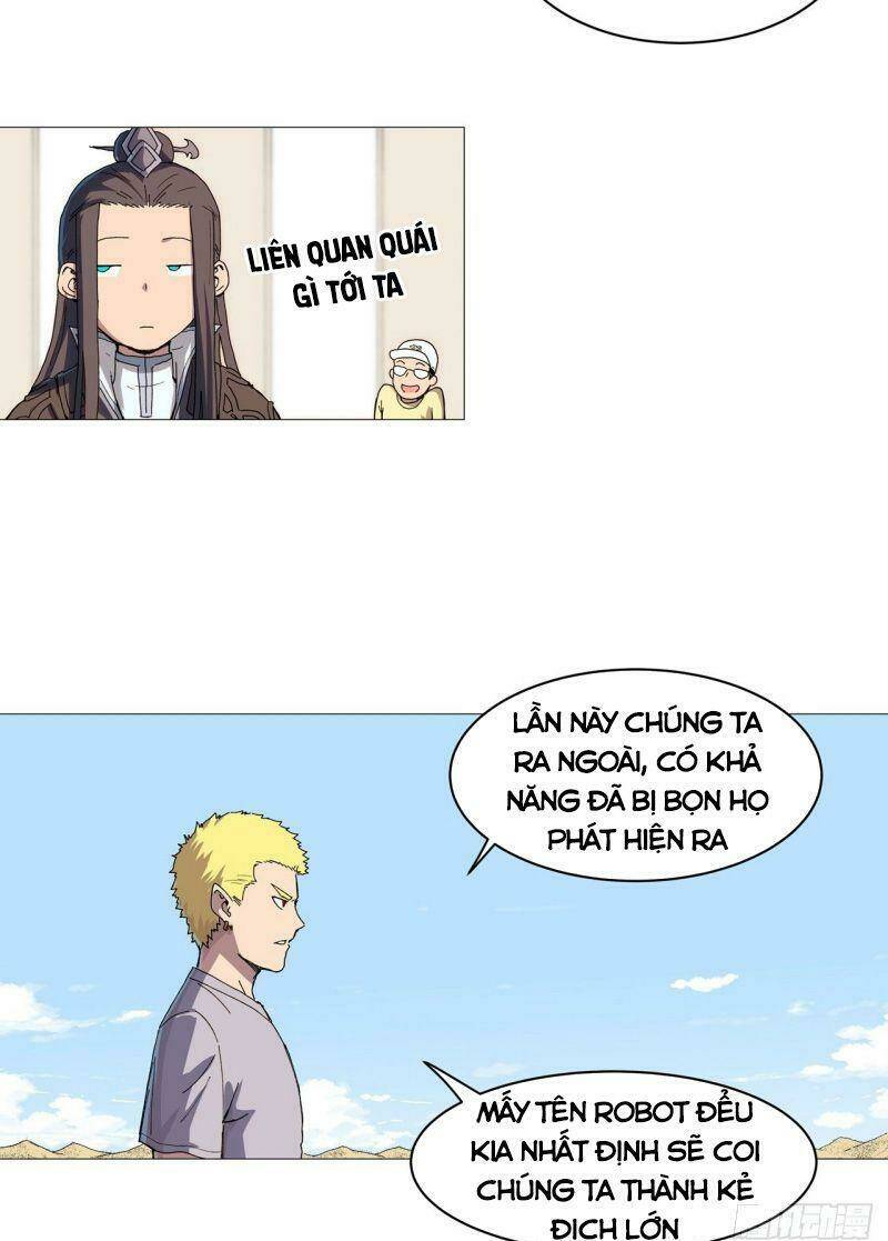 Tu Tiên Giả Đại Chiến Siêu Năng Lực Chapter 105 - Trang 2