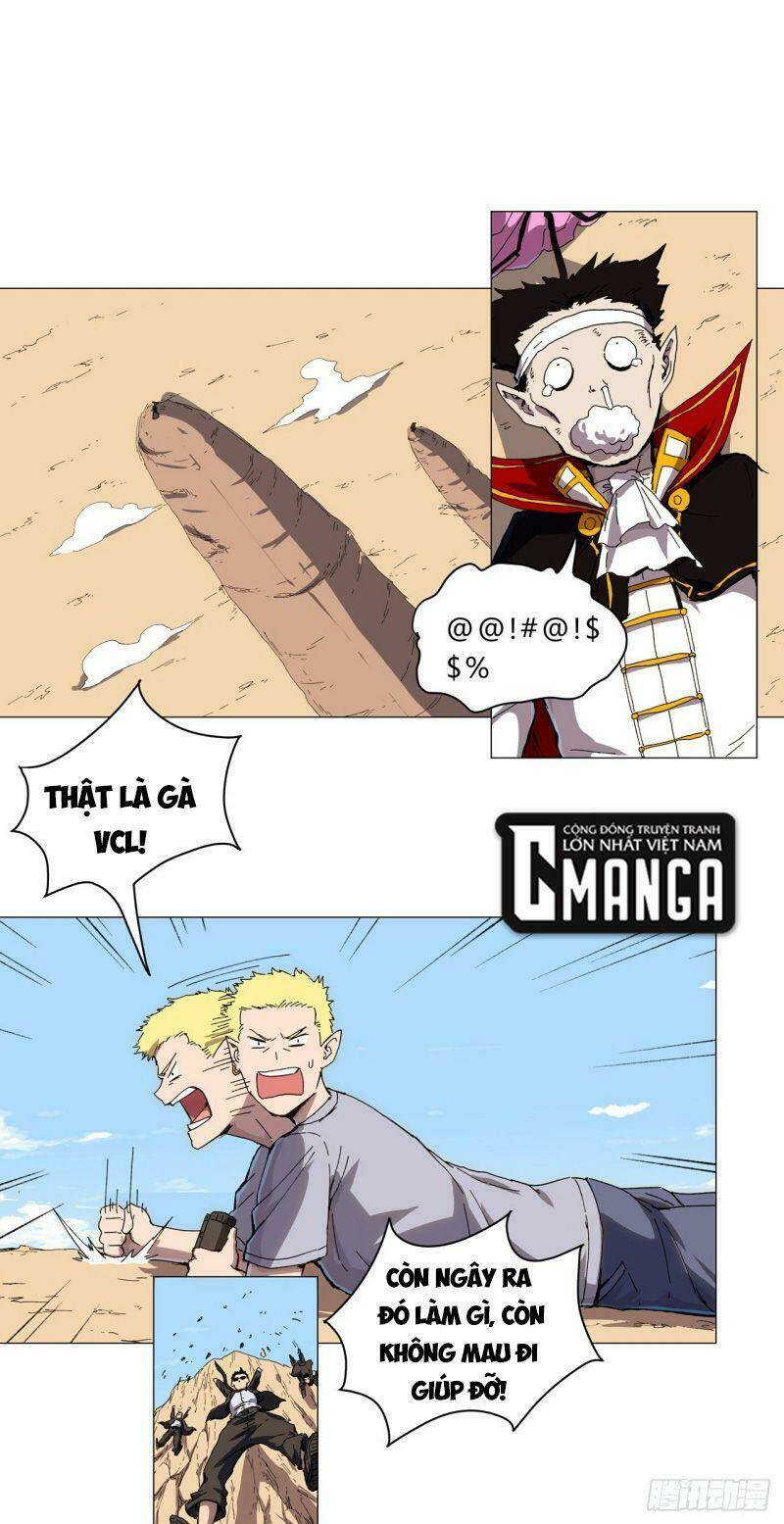 Tu Tiên Giả Đại Chiến Siêu Năng Lực Chapter 106 - Trang 2