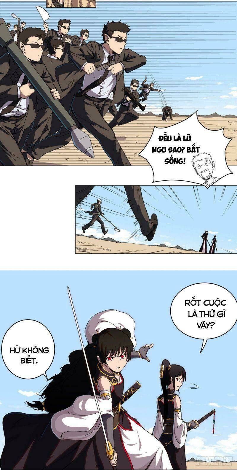 Tu Tiên Giả Đại Chiến Siêu Năng Lực Chapter 106 - Trang 2