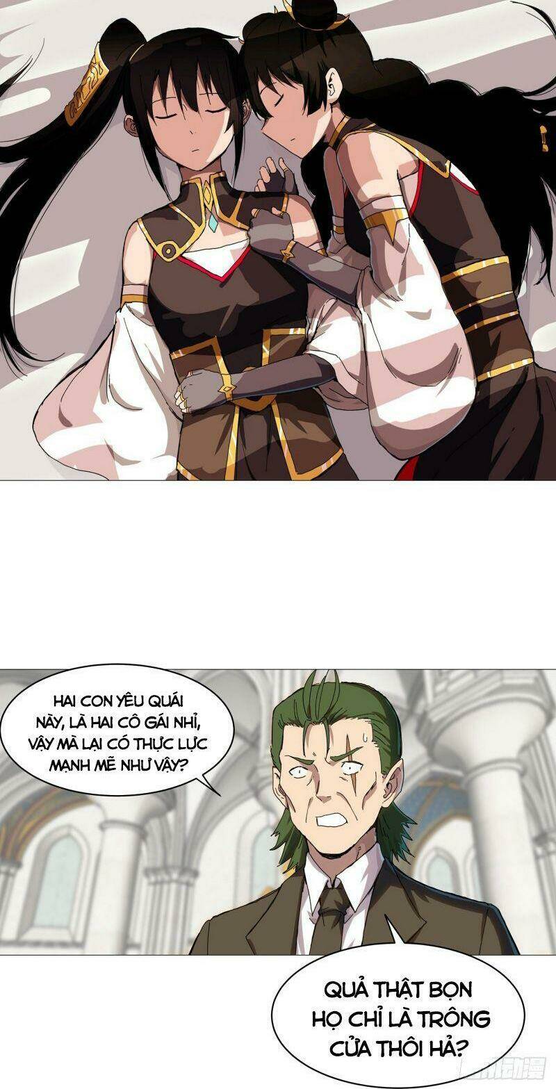 Tu Tiên Giả Đại Chiến Siêu Năng Lực Chapter 107 - Trang 2