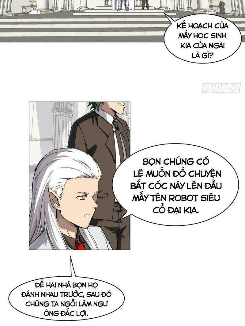 Tu Tiên Giả Đại Chiến Siêu Năng Lực Chapter 107 - Trang 2