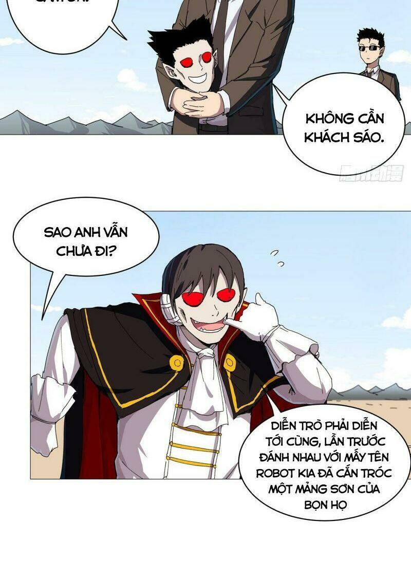 Tu Tiên Giả Đại Chiến Siêu Năng Lực Chapter 107 - Trang 2