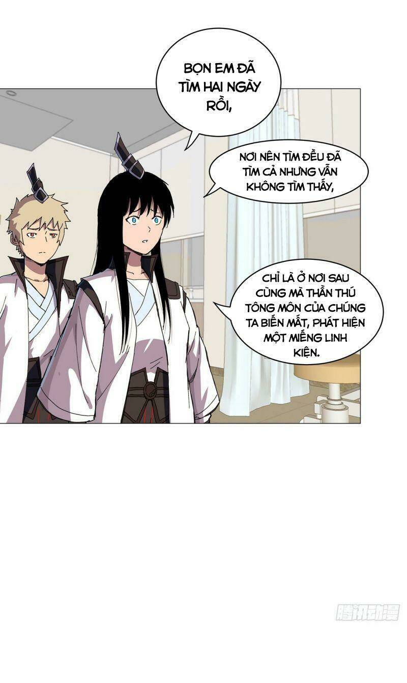 Tu Tiên Giả Đại Chiến Siêu Năng Lực Chapter 107 - Trang 2