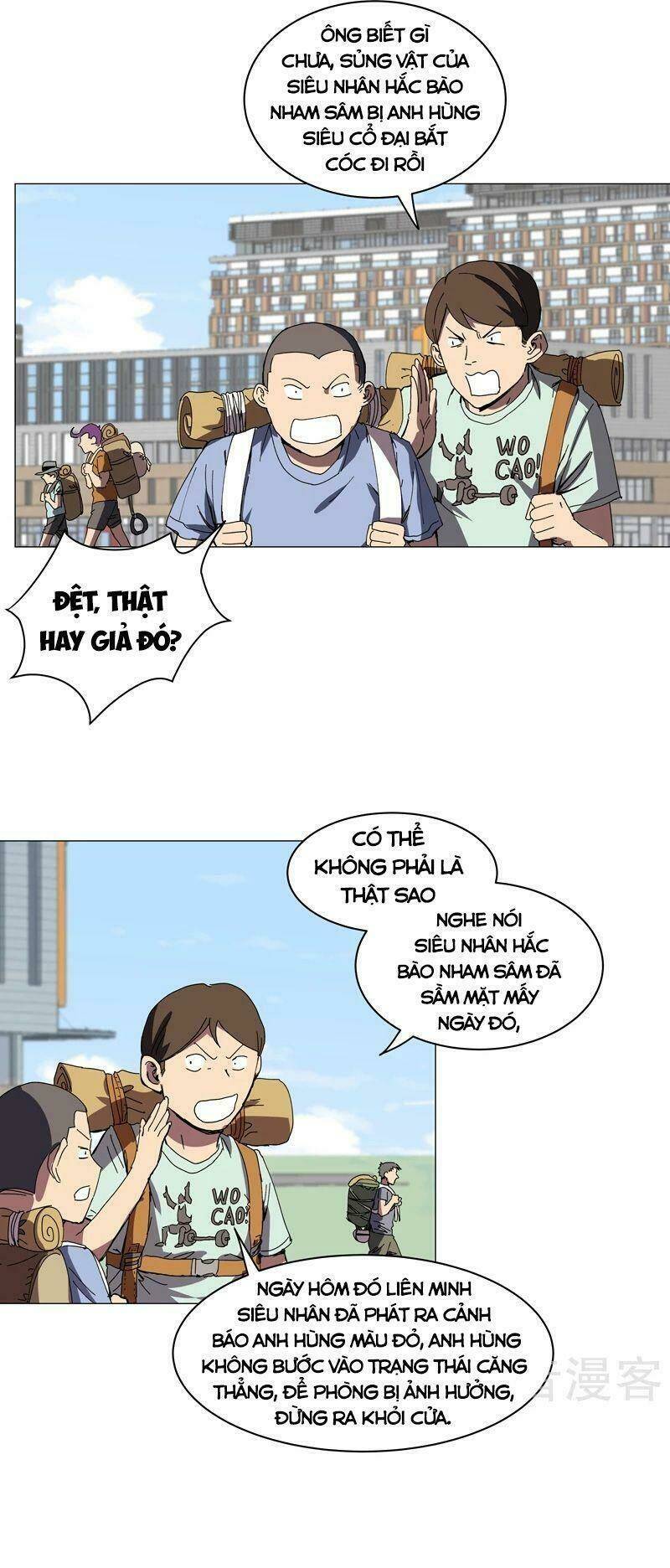Tu Tiên Giả Đại Chiến Siêu Năng Lực Chapter 108 - Trang 2