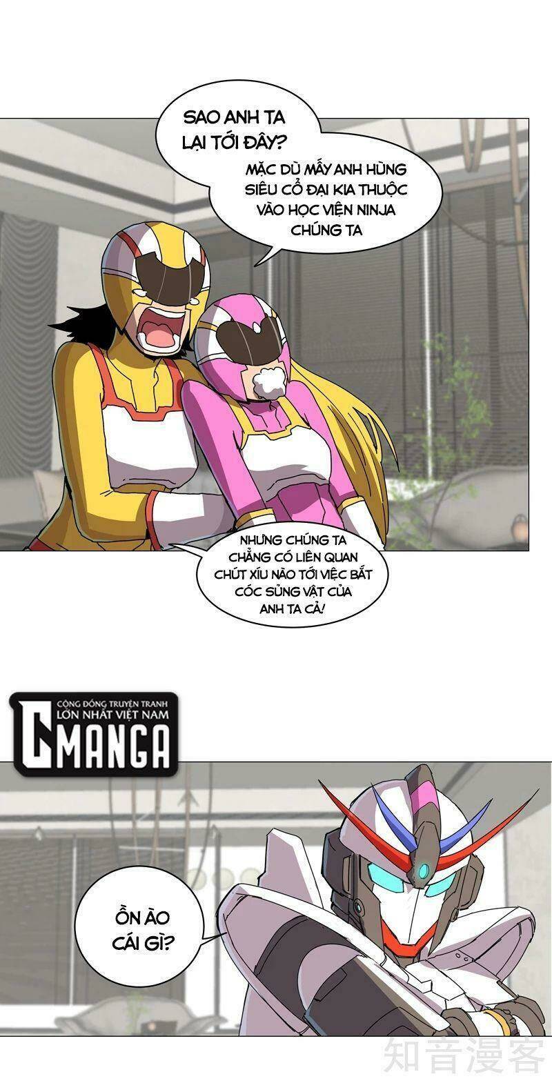 Tu Tiên Giả Đại Chiến Siêu Năng Lực Chapter 108 - Trang 2