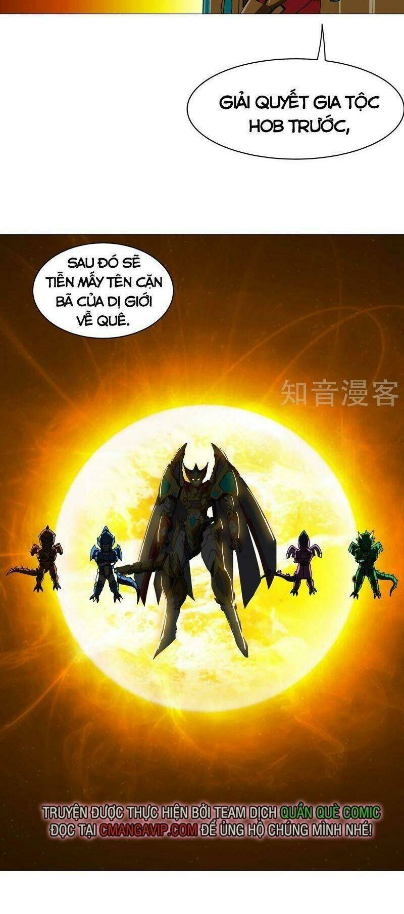 Tu Tiên Giả Đại Chiến Siêu Năng Lực Chapter 108 - Trang 2