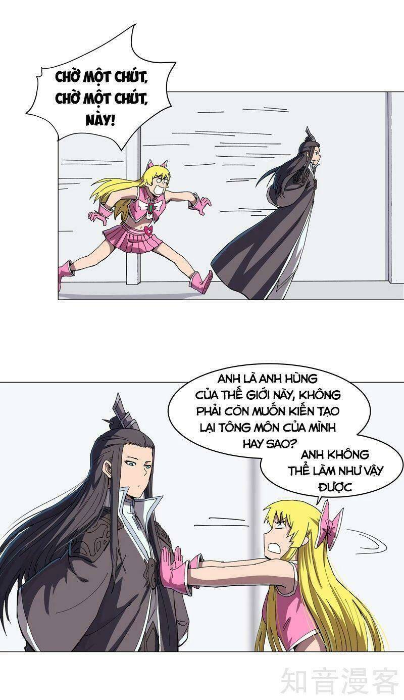 Tu Tiên Giả Đại Chiến Siêu Năng Lực Chapter 108 - Trang 2