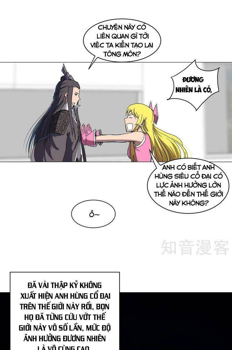 Tu Tiên Giả Đại Chiến Siêu Năng Lực Chapter 108 - Trang 2