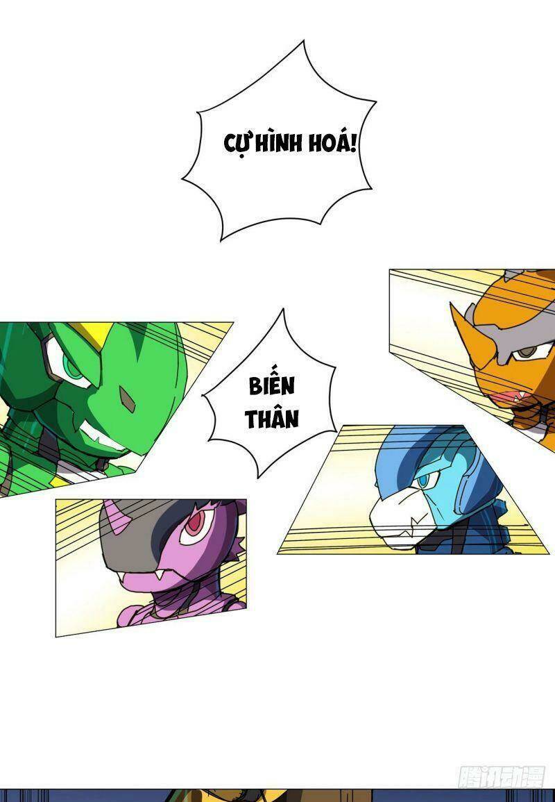 Tu Tiên Giả Đại Chiến Siêu Năng Lực Chapter 109 - Trang 2