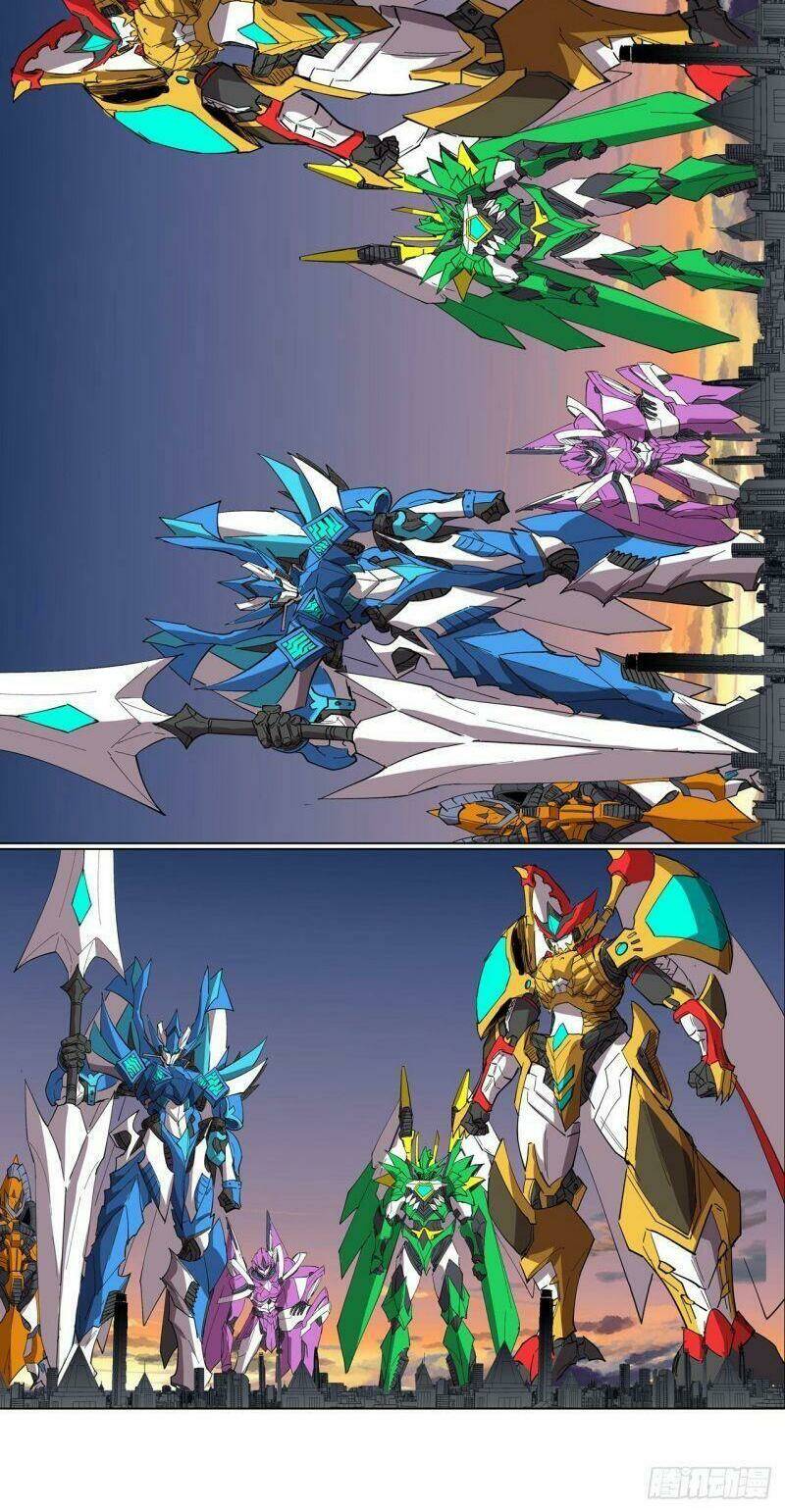 Tu Tiên Giả Đại Chiến Siêu Năng Lực Chapter 109 - Trang 2