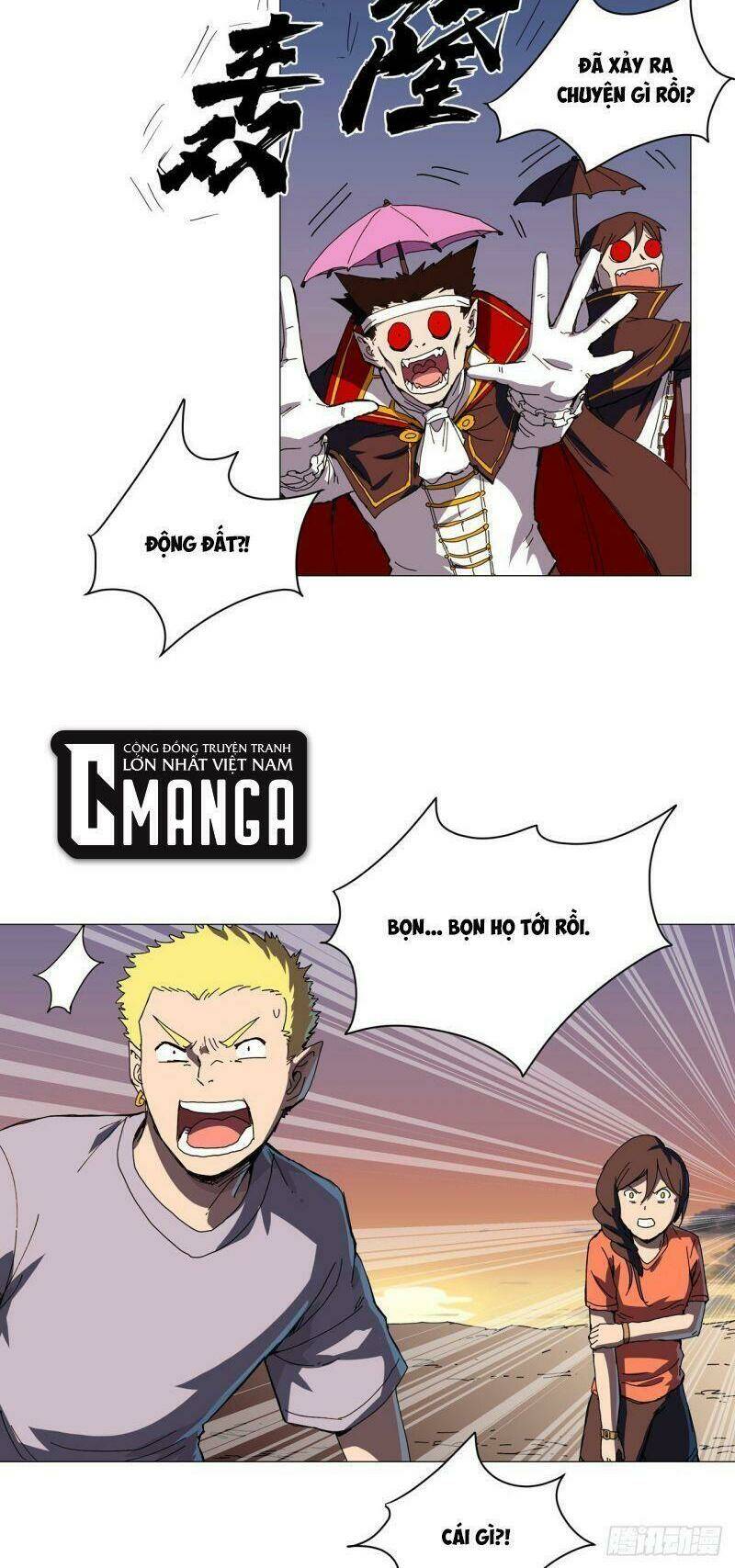 Tu Tiên Giả Đại Chiến Siêu Năng Lực Chapter 109 - Trang 2