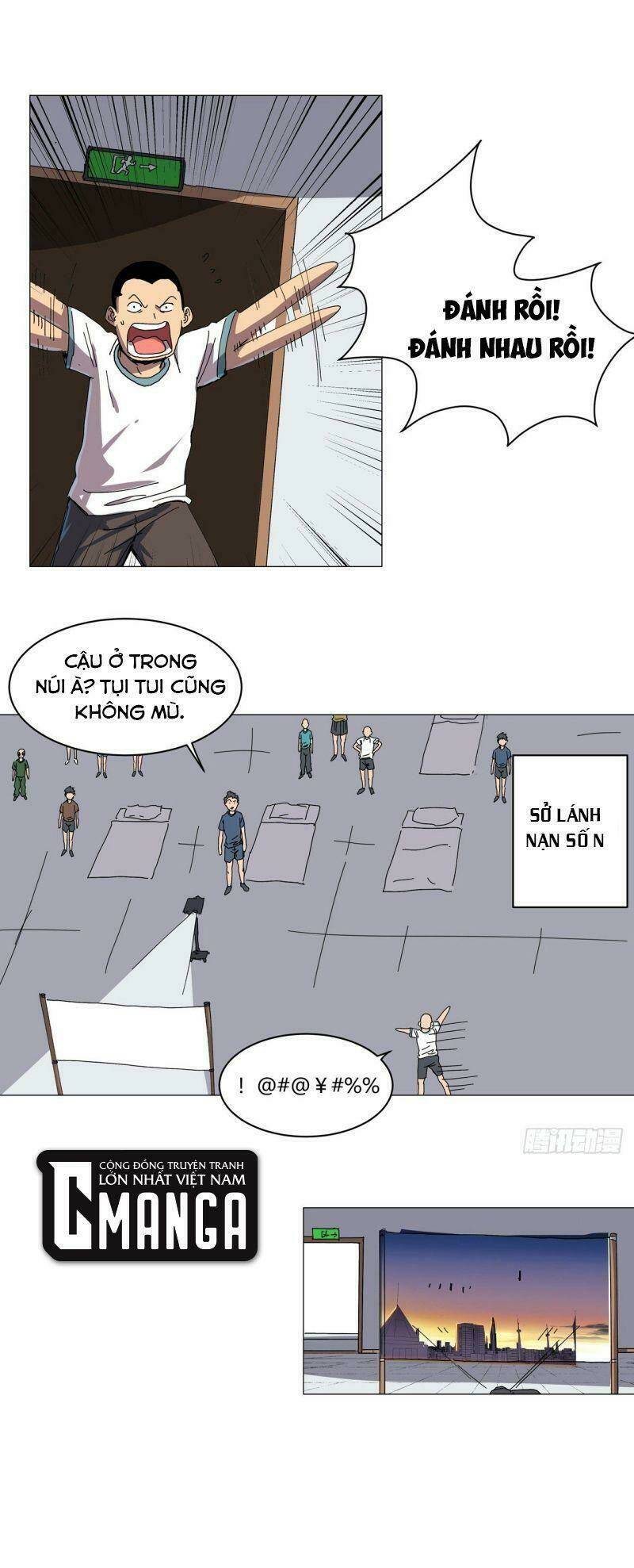 Tu Tiên Giả Đại Chiến Siêu Năng Lực Chapter 109 - Trang 2