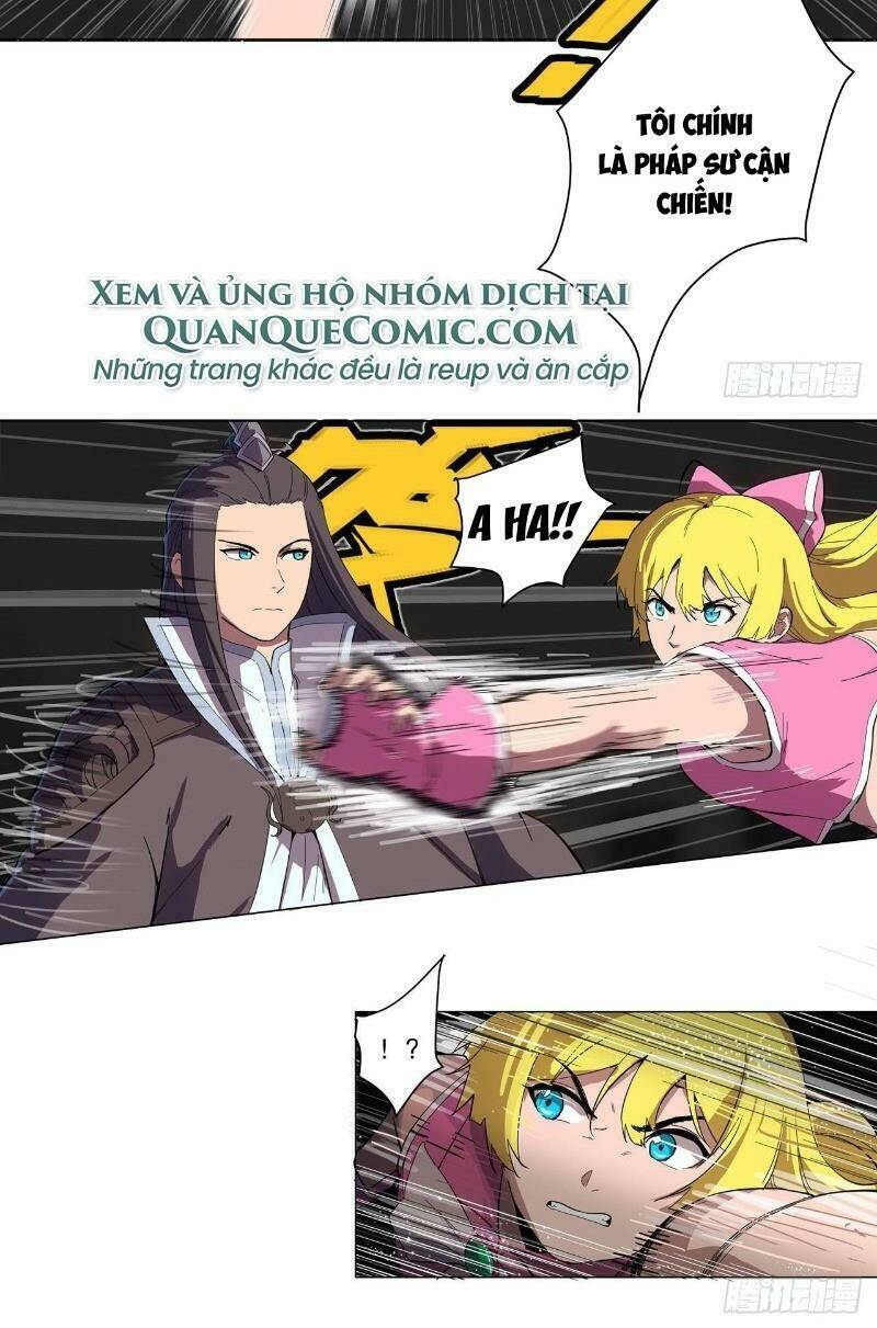 Tu Tiên Giả Đại Chiến Siêu Năng Lực Chapter 11 - Trang 2