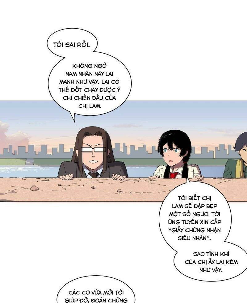 Tu Tiên Giả Đại Chiến Siêu Năng Lực Chapter 11 - Trang 2