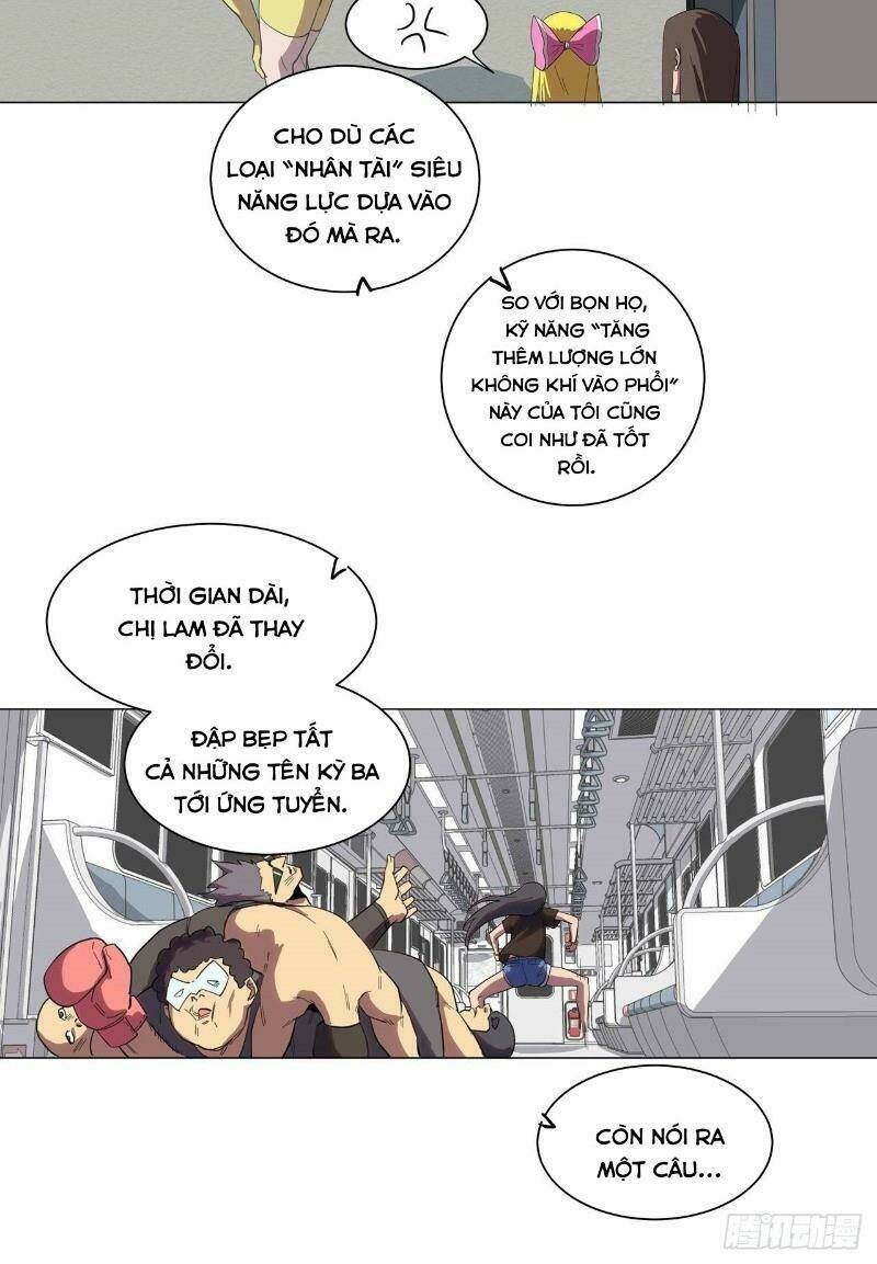 Tu Tiên Giả Đại Chiến Siêu Năng Lực Chapter 11 - Trang 2