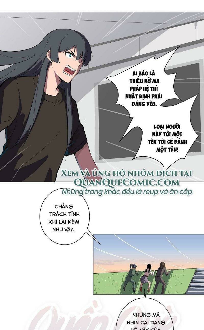 Tu Tiên Giả Đại Chiến Siêu Năng Lực Chapter 11 - Trang 2