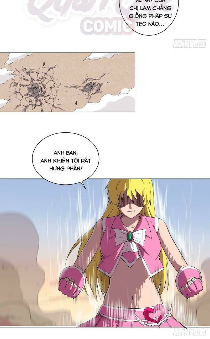 Tu Tiên Giả Đại Chiến Siêu Năng Lực Chapter 11 - Trang 2