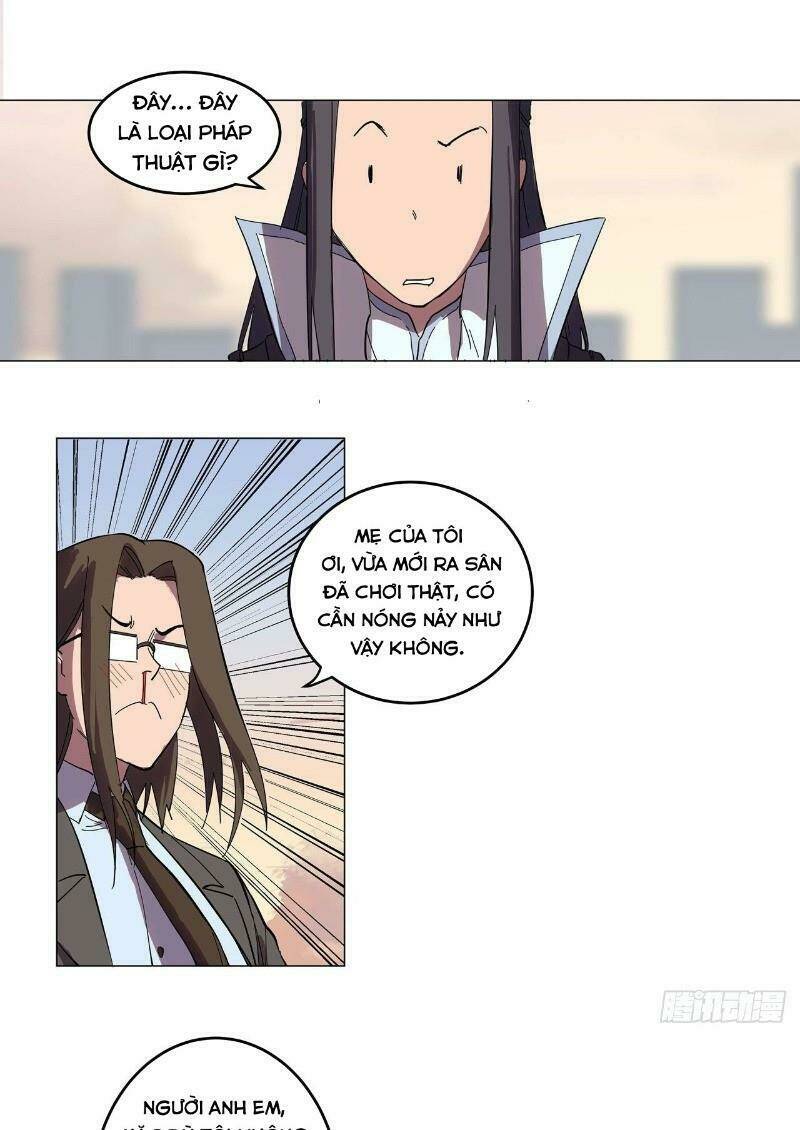 Tu Tiên Giả Đại Chiến Siêu Năng Lực Chapter 11 - Trang 2