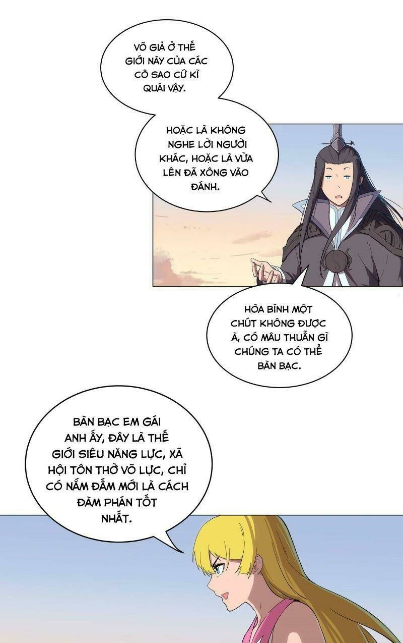Tu Tiên Giả Đại Chiến Siêu Năng Lực Chapter 11 - Trang 2