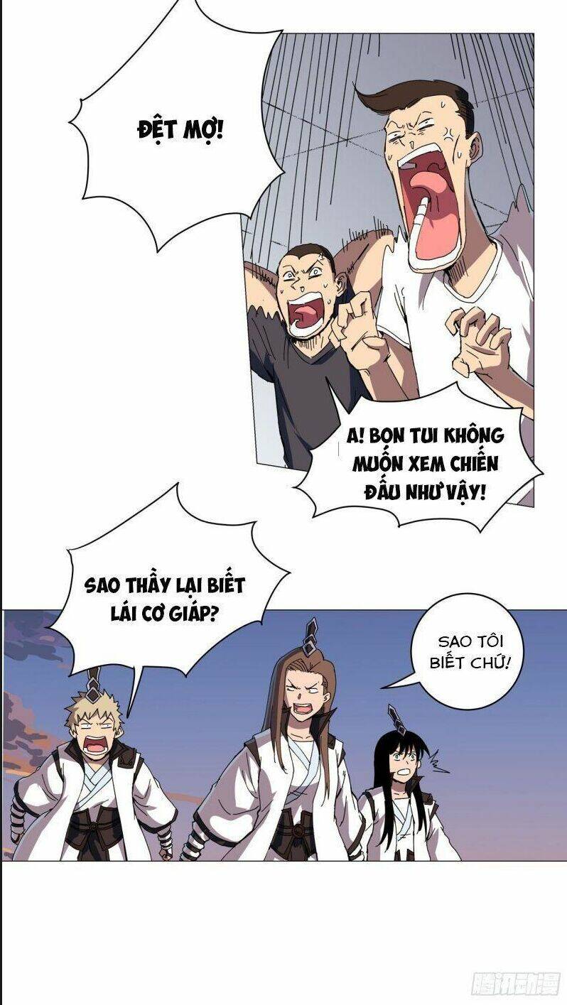 Tu Tiên Giả Đại Chiến Siêu Năng Lực Chapter 110 - Trang 2