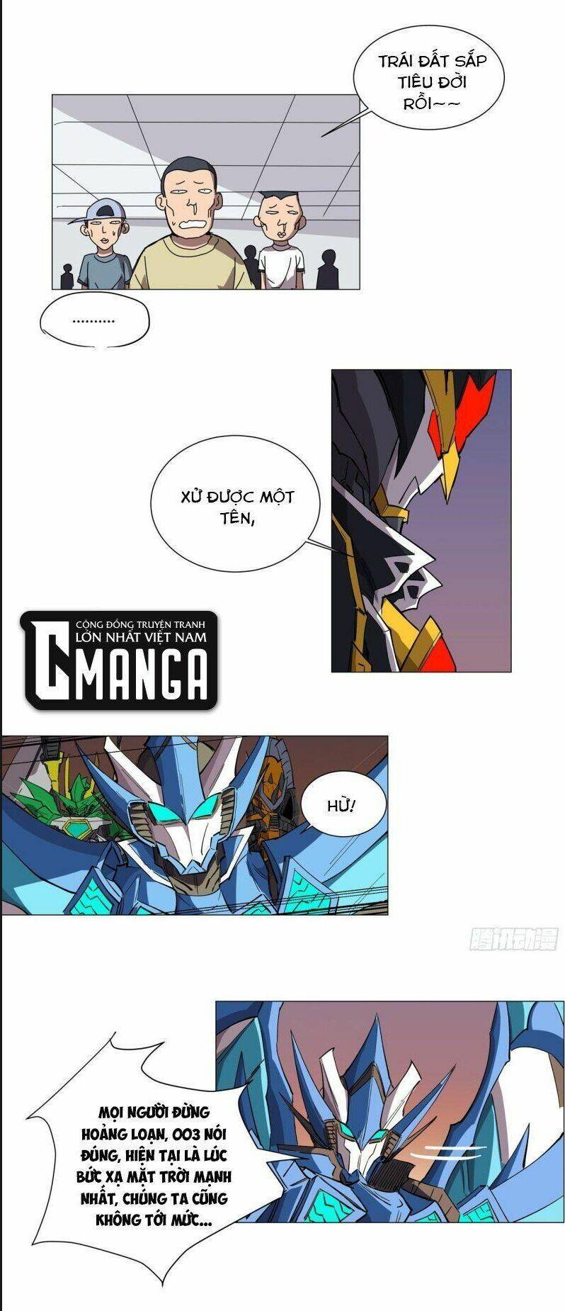 Tu Tiên Giả Đại Chiến Siêu Năng Lực Chapter 110 - Trang 2