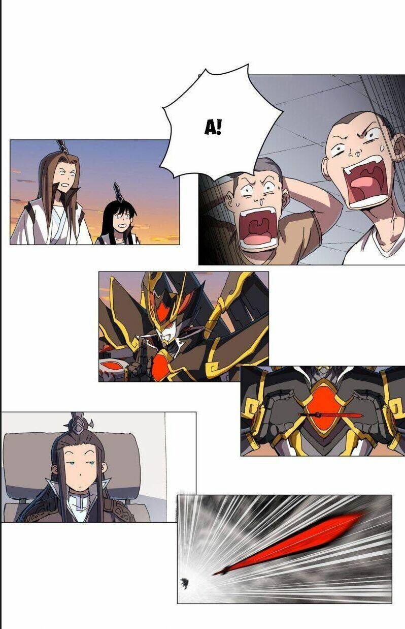 Tu Tiên Giả Đại Chiến Siêu Năng Lực Chapter 110 - Trang 2