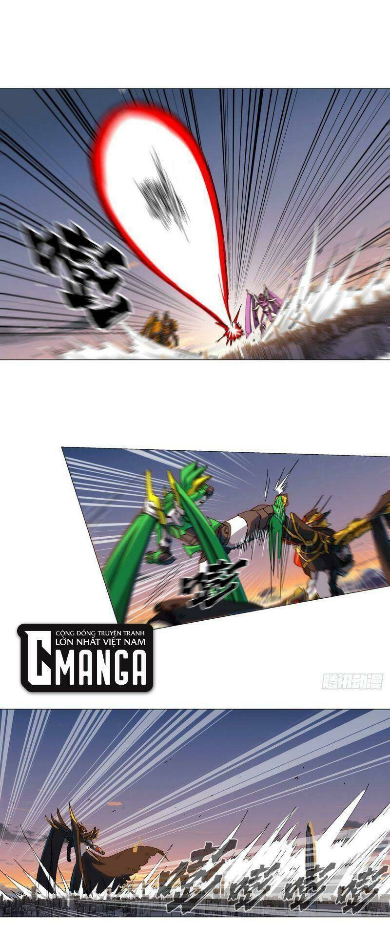 Tu Tiên Giả Đại Chiến Siêu Năng Lực Chapter 111 - Trang 2