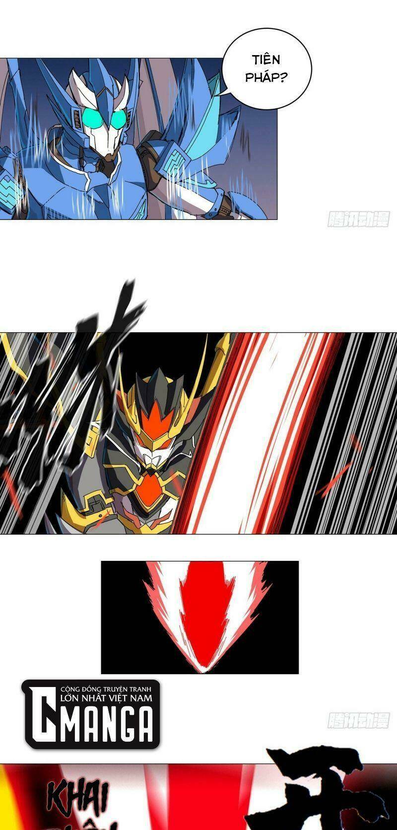 Tu Tiên Giả Đại Chiến Siêu Năng Lực Chapter 111 - Trang 2