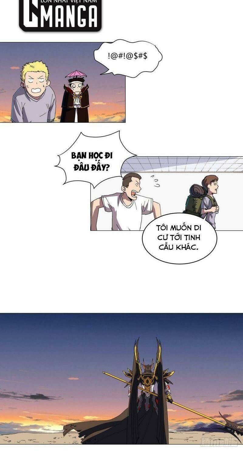 Tu Tiên Giả Đại Chiến Siêu Năng Lực Chapter 111 - Trang 2