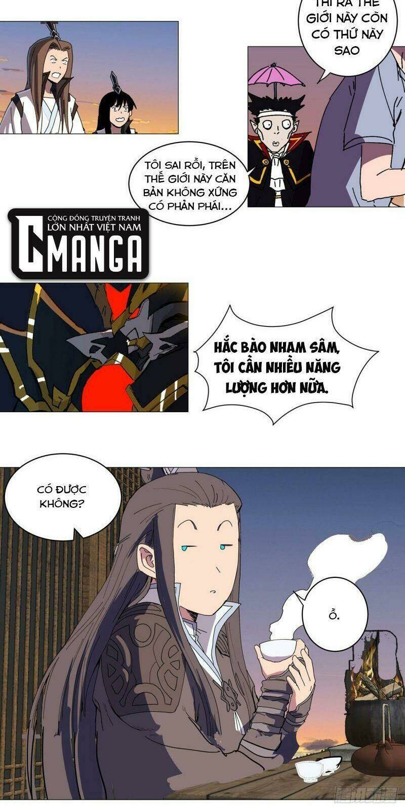 Tu Tiên Giả Đại Chiến Siêu Năng Lực Chapter 111 - Trang 2