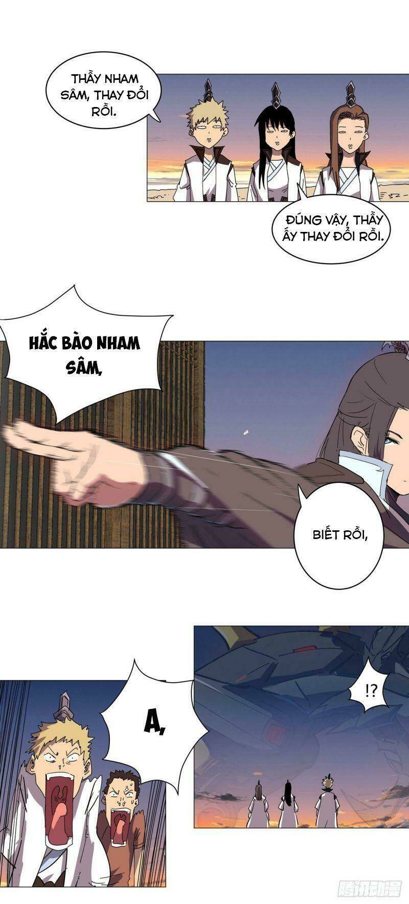 Tu Tiên Giả Đại Chiến Siêu Năng Lực Chapter 111 - Trang 2