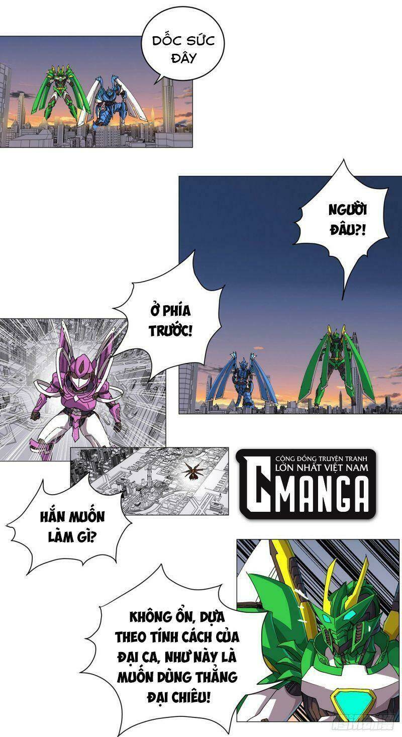 Tu Tiên Giả Đại Chiến Siêu Năng Lực Chapter 111 - Trang 2