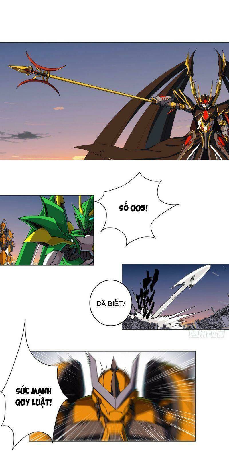 Tu Tiên Giả Đại Chiến Siêu Năng Lực Chapter 111 - Trang 2