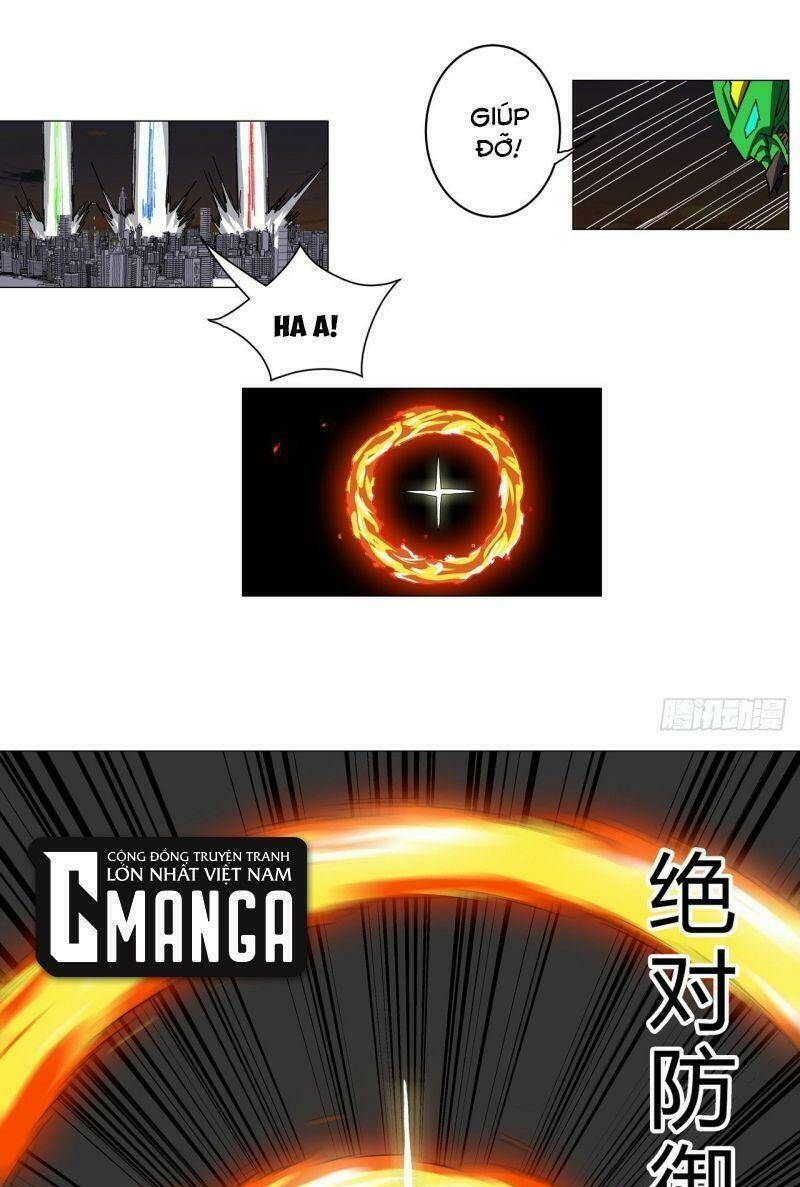 Tu Tiên Giả Đại Chiến Siêu Năng Lực Chapter 111 - Trang 2