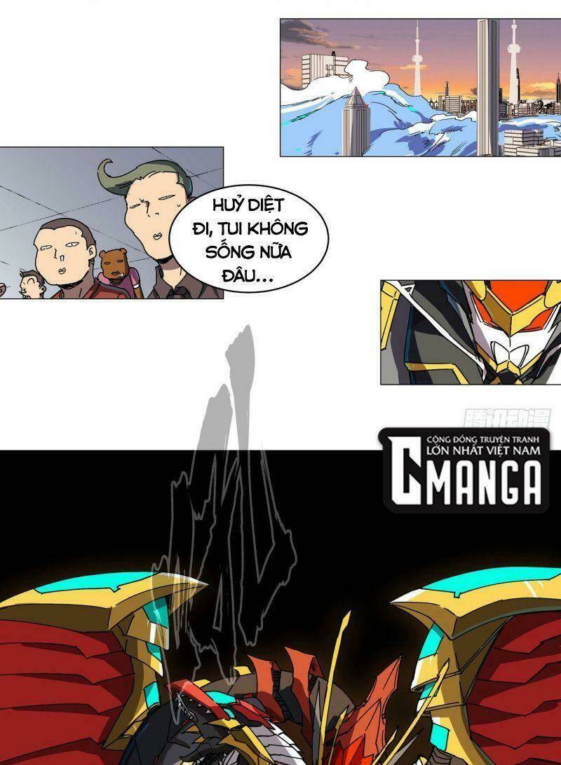 Tu Tiên Giả Đại Chiến Siêu Năng Lực Chapter 112 - Trang 2