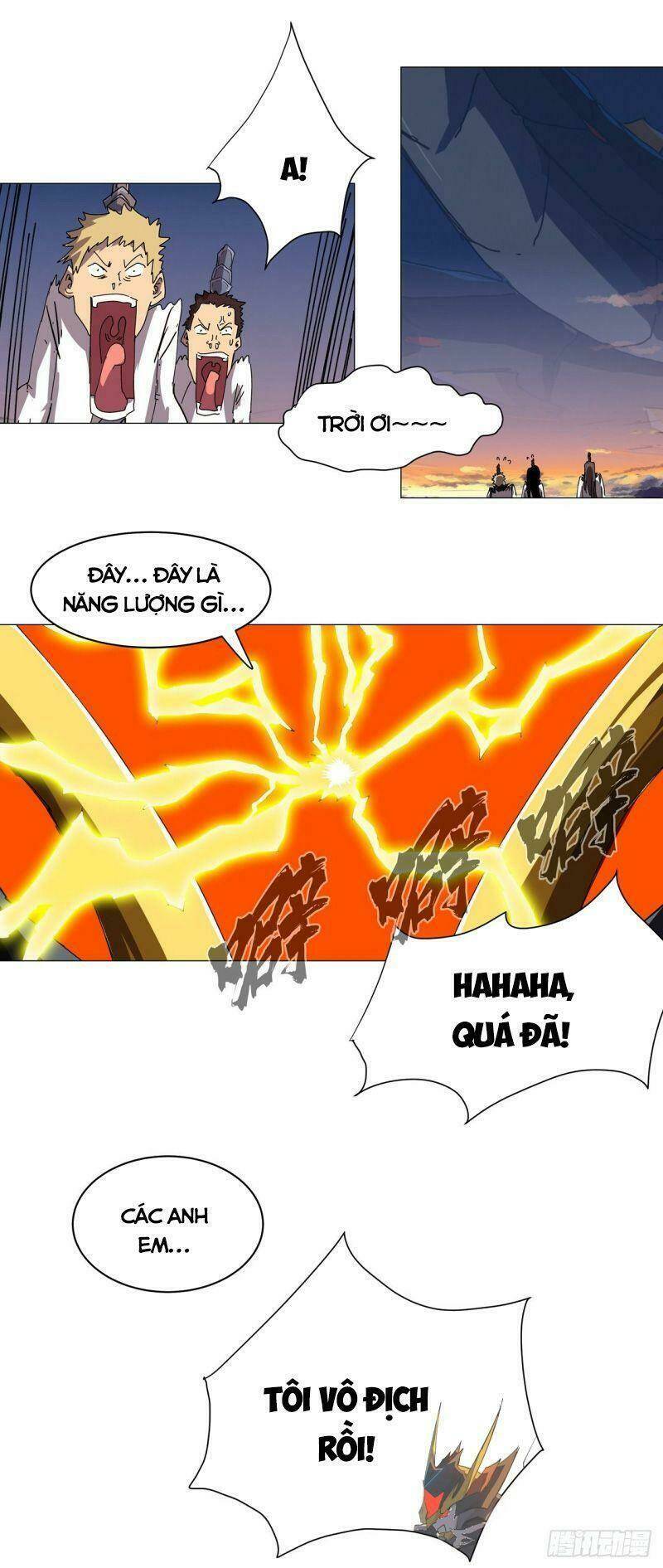 Tu Tiên Giả Đại Chiến Siêu Năng Lực Chapter 112 - Trang 2