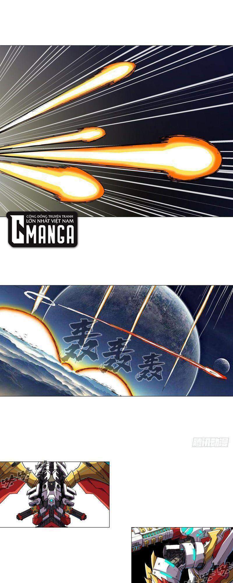 Tu Tiên Giả Đại Chiến Siêu Năng Lực Chapter 113 - Trang 2