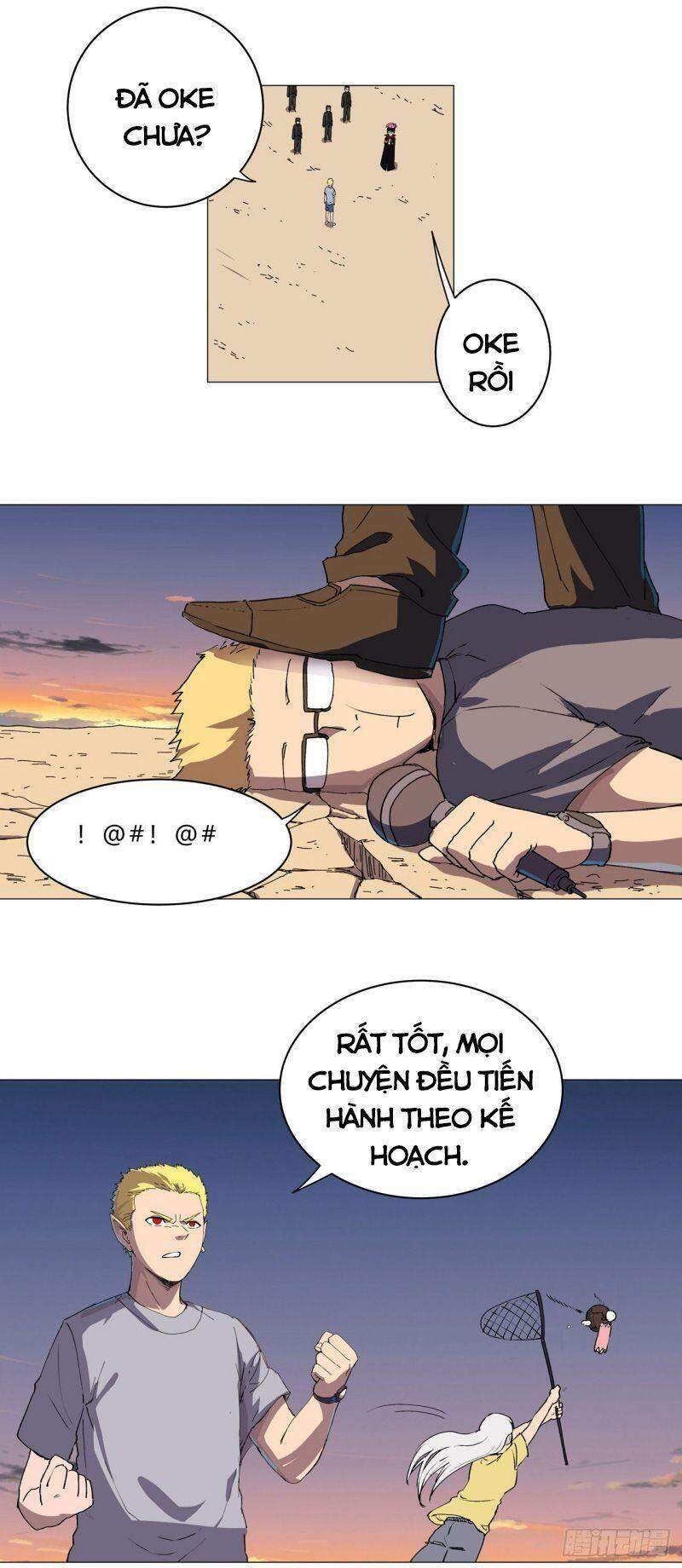 Tu Tiên Giả Đại Chiến Siêu Năng Lực Chapter 113 - Trang 2