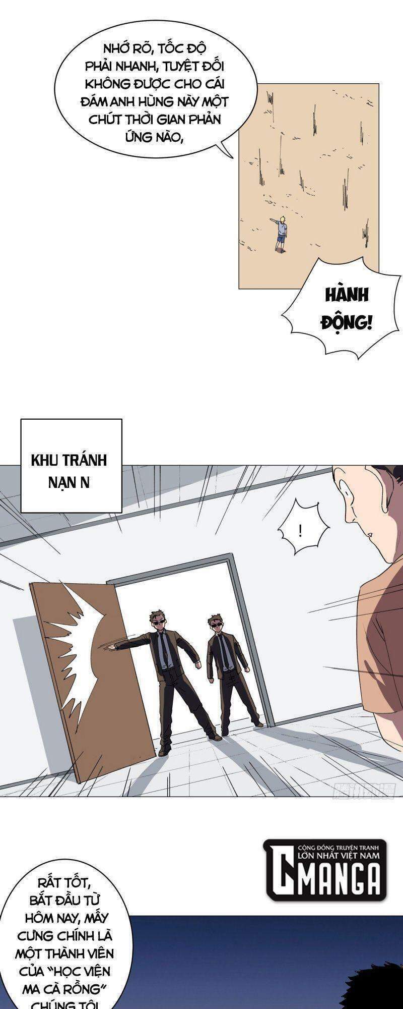 Tu Tiên Giả Đại Chiến Siêu Năng Lực Chapter 113 - Trang 2