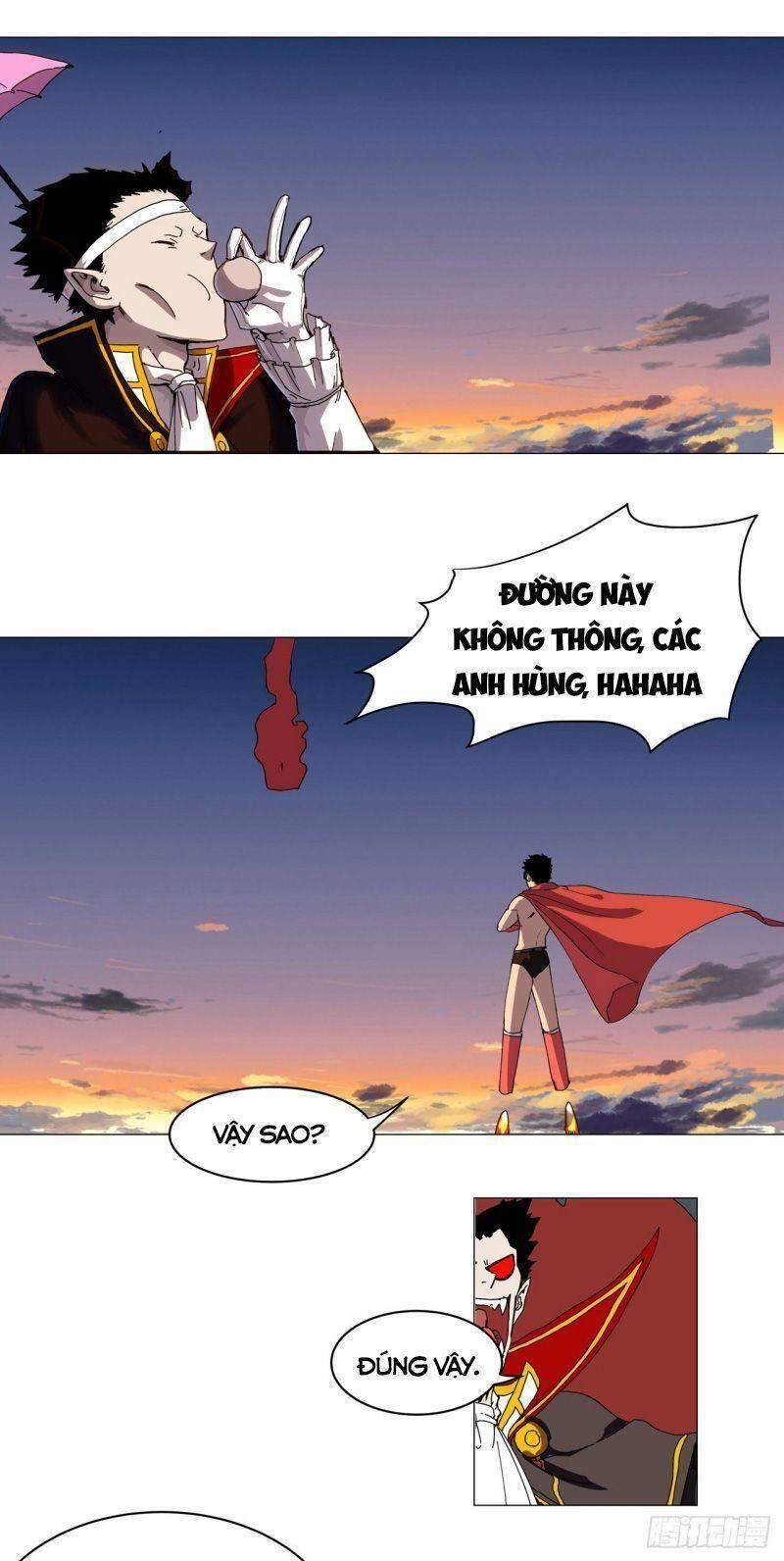 Tu Tiên Giả Đại Chiến Siêu Năng Lực Chapter 113 - Trang 2