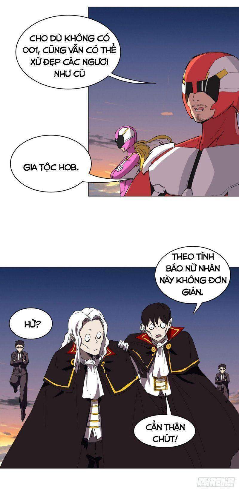 Tu Tiên Giả Đại Chiến Siêu Năng Lực Chapter 113 - Trang 2
