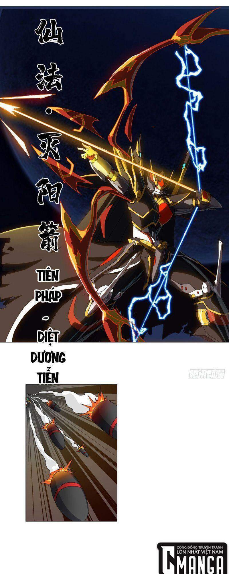 Tu Tiên Giả Đại Chiến Siêu Năng Lực Chapter 113 - Trang 2